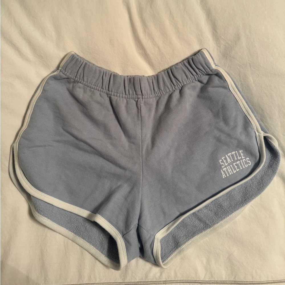 Women's Blue Shorts